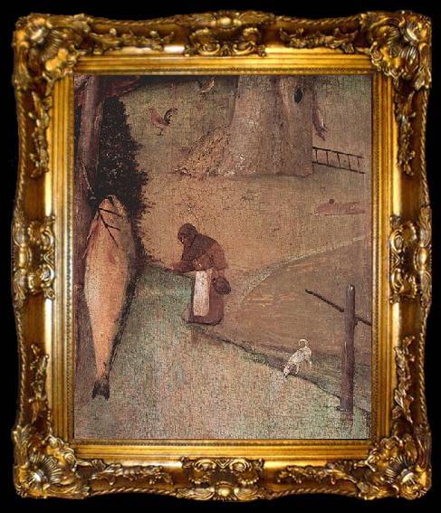 framed  Hieronymus Bosch Hl. Christophorus, ta009-2